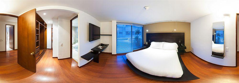 Hotel Lugano Suites Bogotá Esterno foto