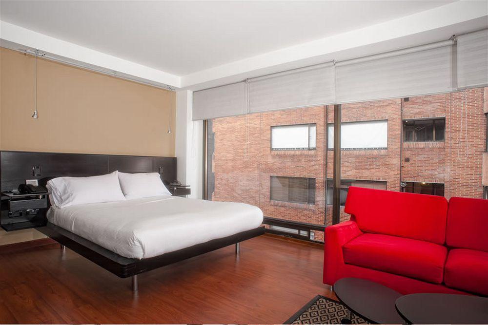 Hotel Lugano Suites Bogotá Esterno foto