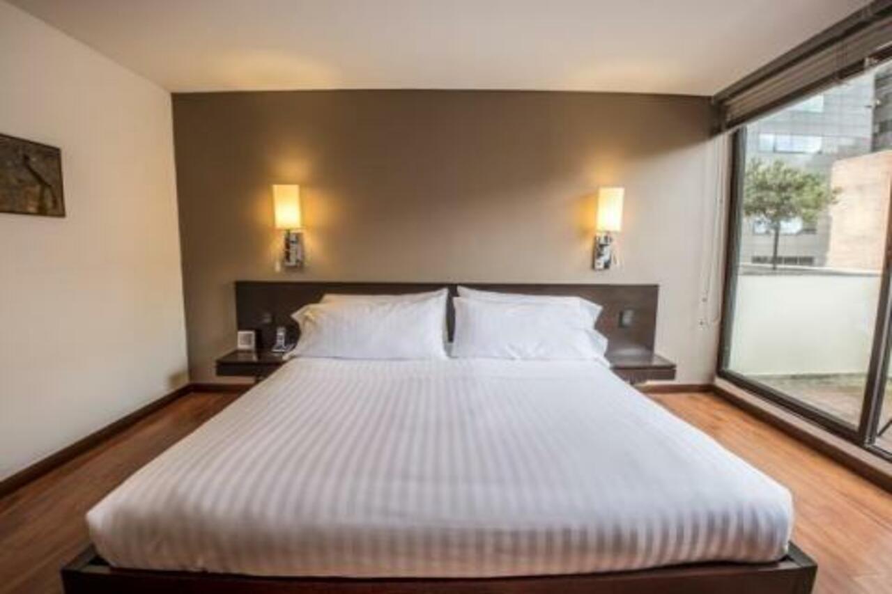 Hotel Lugano Suites Bogotá Esterno foto