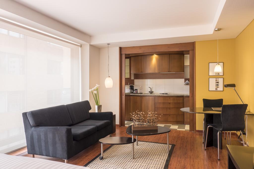 Hotel Lugano Suites Bogotá Esterno foto