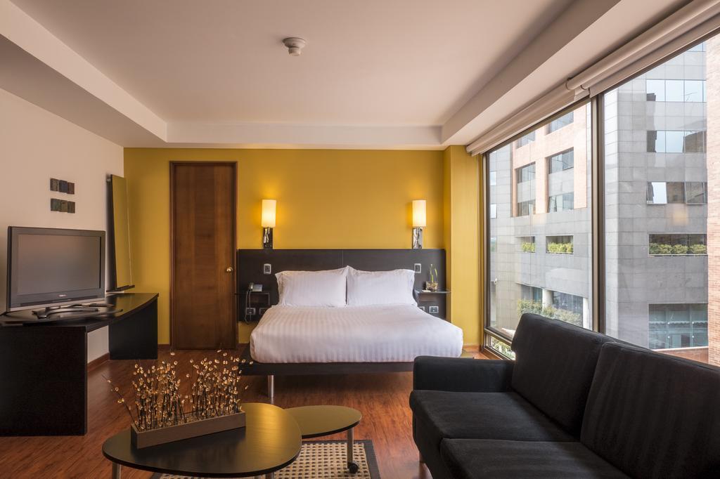 Hotel Lugano Suites Bogotá Esterno foto