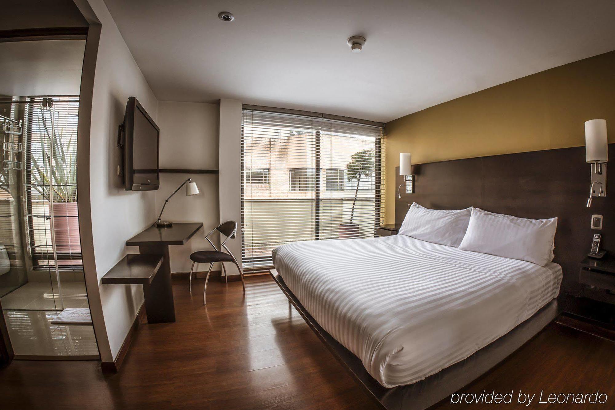 Hotel Lugano Suites Bogotá Esterno foto