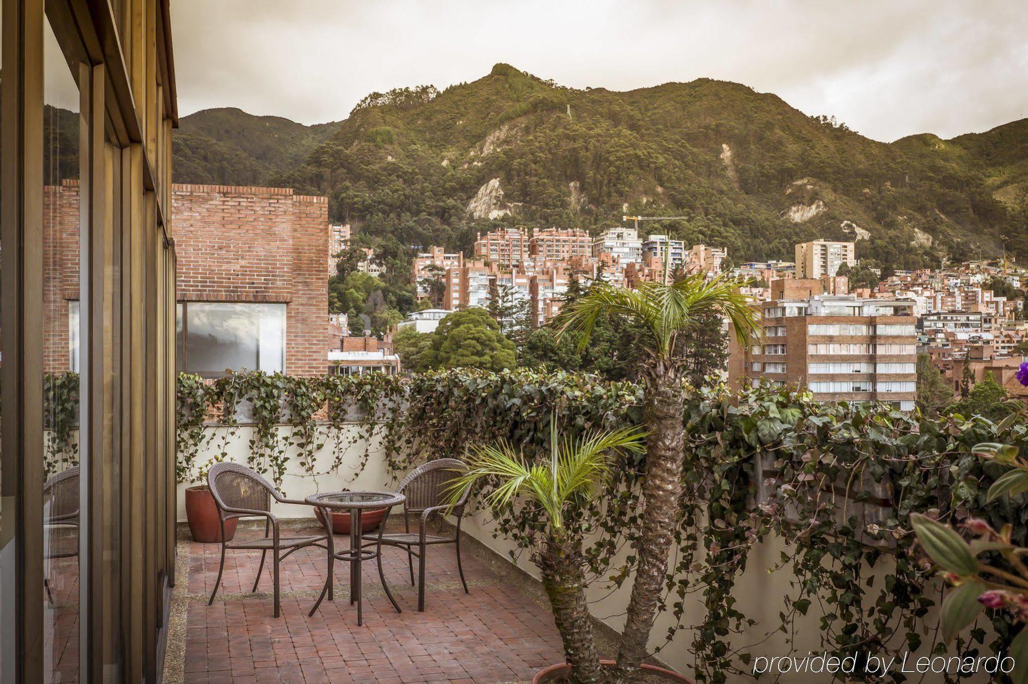 Hotel Lugano Suites Bogotá Esterno foto