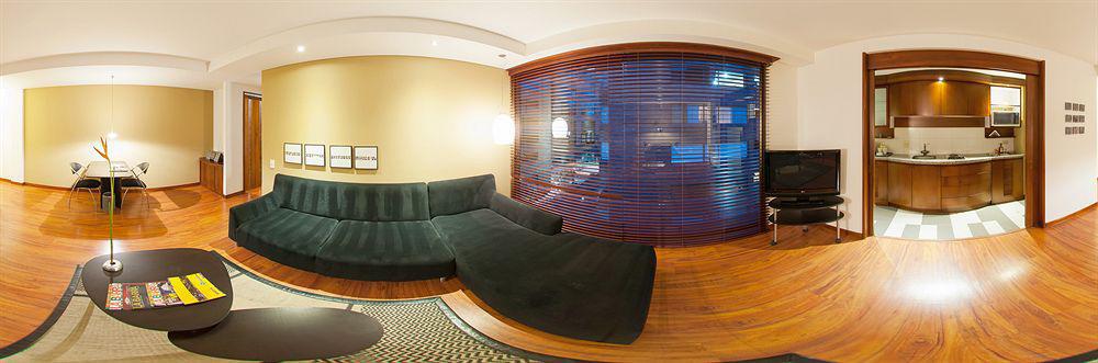 Hotel Lugano Suites Bogotá Esterno foto